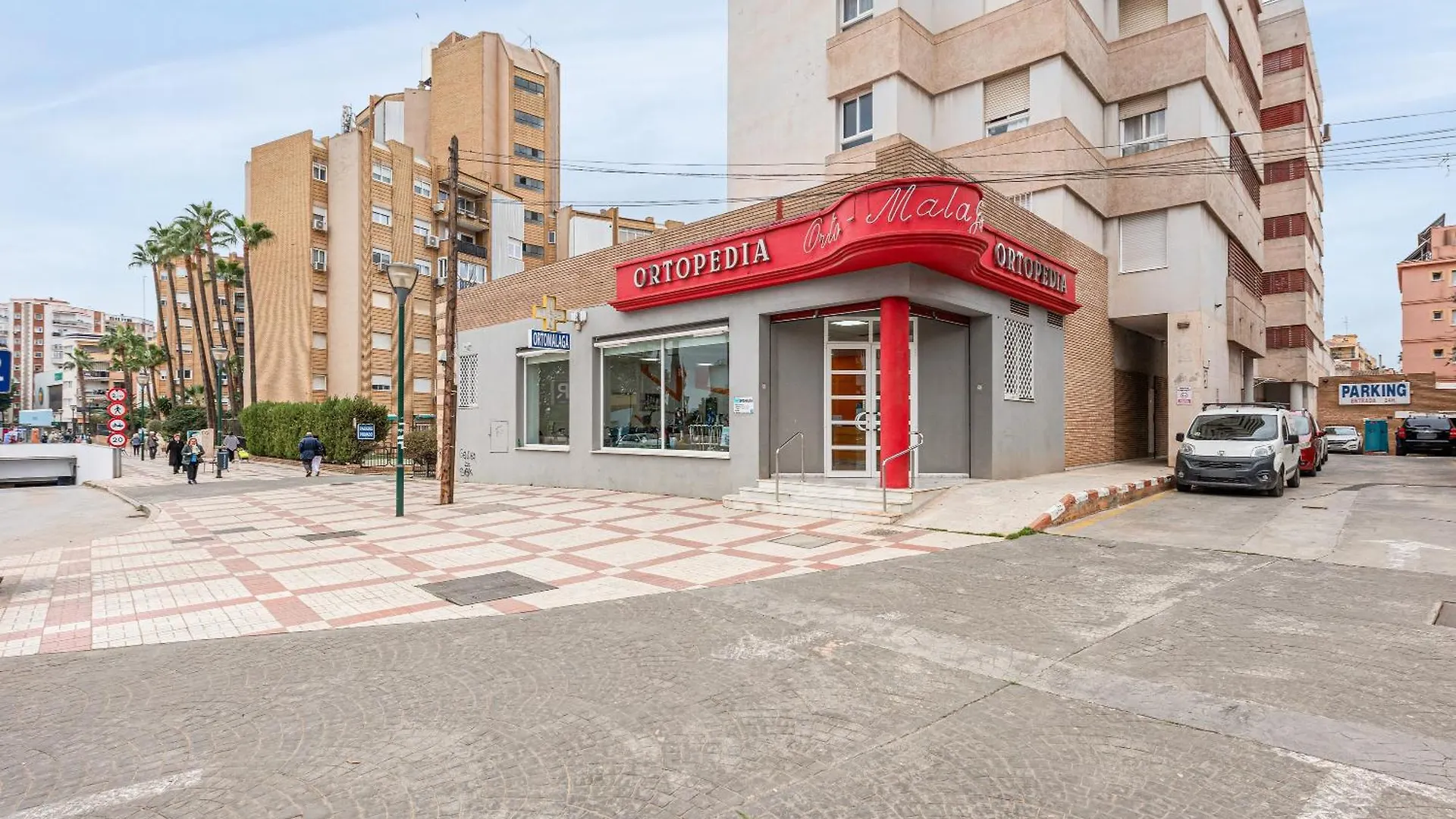 Casa Cani Málaga Lejlighed